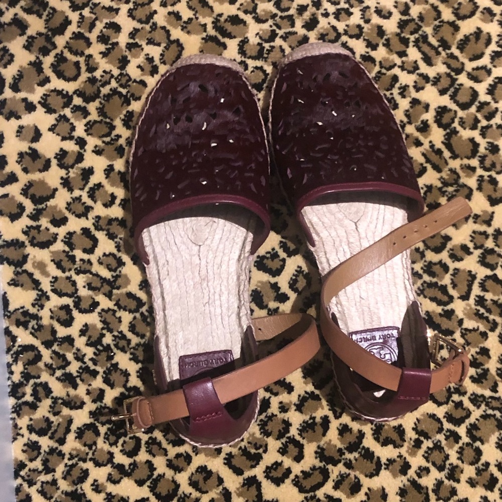 Tory Burch espadrilles
